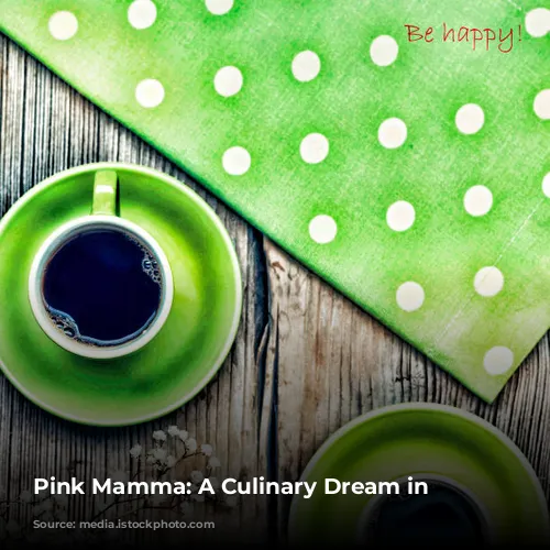 Pink Mamma: A Culinary Dream in Paris