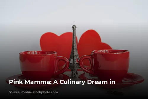 Pink Mamma: A Culinary Dream in Paris