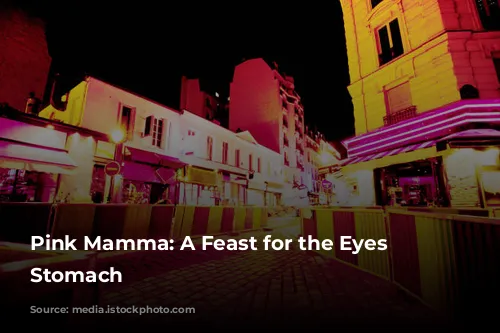 Pink Mamma: A Feast for the Eyes and Stomach