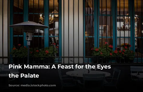 Pink Mamma: A Feast for the Eyes and the Palate