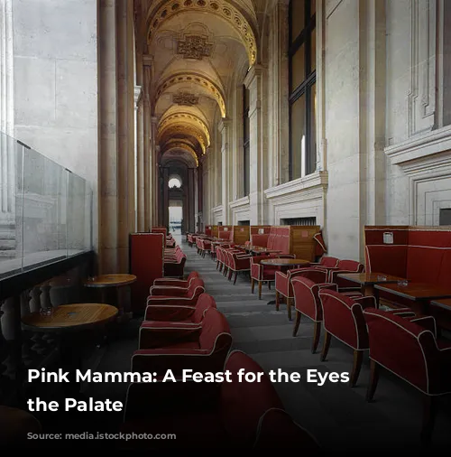 Pink Mamma: A Feast for the Eyes and the Palate