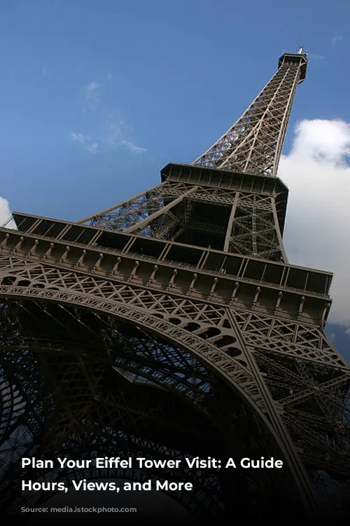 Plan Your Eiffel Tower Visit: A Guide to Hours, Views, and More