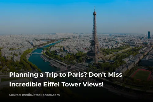 Planning a Trip to Paris? Don't Miss These Incredible Eiffel Tower Views!