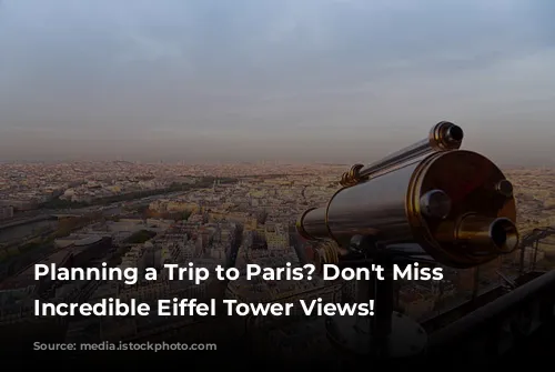 Planning a Trip to Paris? Don't Miss These Incredible Eiffel Tower Views!