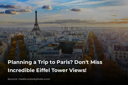 Planning a Trip to Paris? Don't Miss These Incredible Eiffel Tower Views!