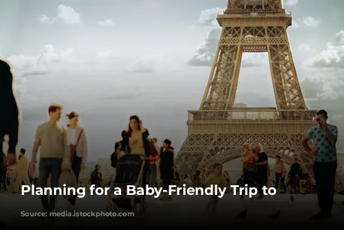 Planning for a Baby-Friendly Trip to Paris