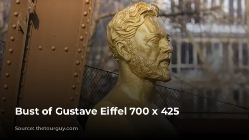 Bust of Gustave Eiffel 700 x 425