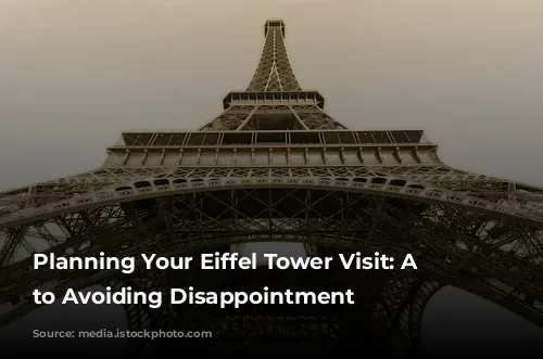 Planning Your Eiffel Tower Visit:  A Guide to Avoiding Disappointment