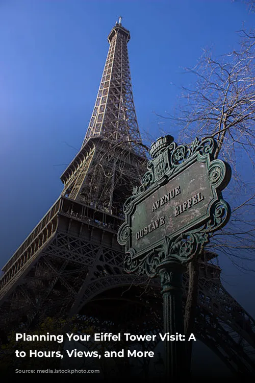  Planning Your Eiffel Tower Visit: A Guide to Hours, Views, and More