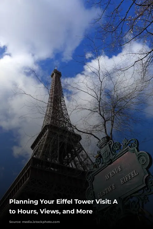  Planning Your Eiffel Tower Visit: A Guide to Hours, Views, and More