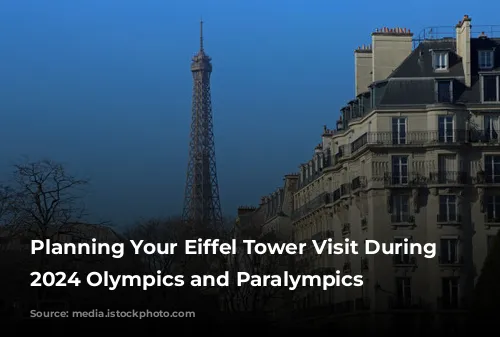  Planning Your Eiffel Tower Visit During the 2024 Olympics and Paralympics 