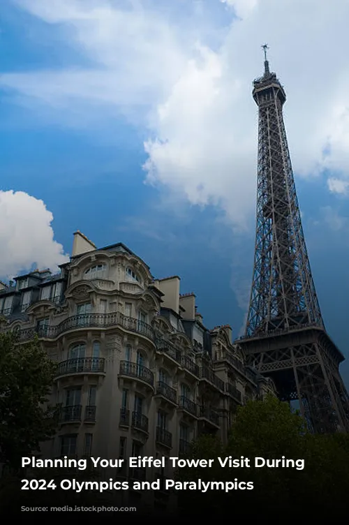  Planning Your Eiffel Tower Visit During the 2024 Olympics and Paralympics 