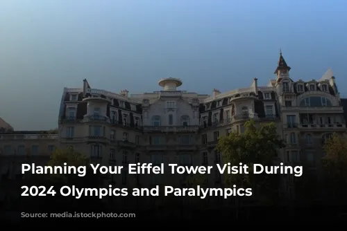  Planning Your Eiffel Tower Visit During the 2024 Olympics and Paralympics 