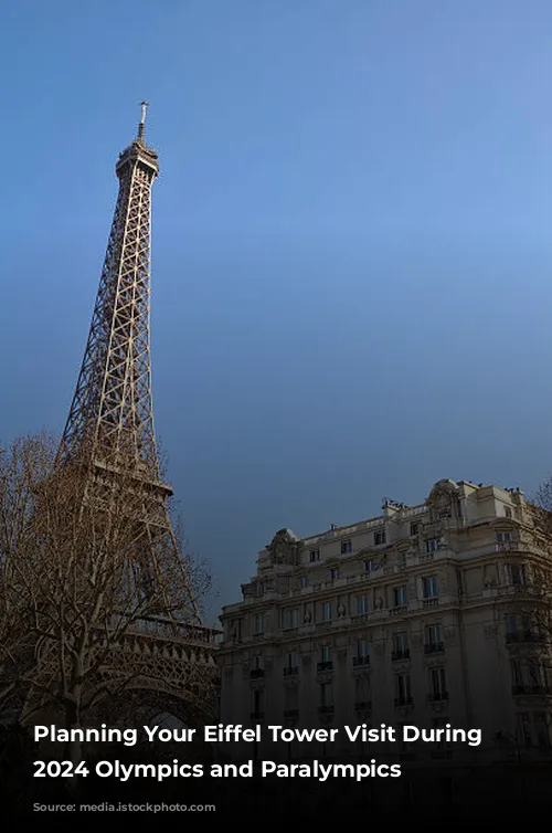  Planning Your Eiffel Tower Visit During the 2024 Olympics and Paralympics 