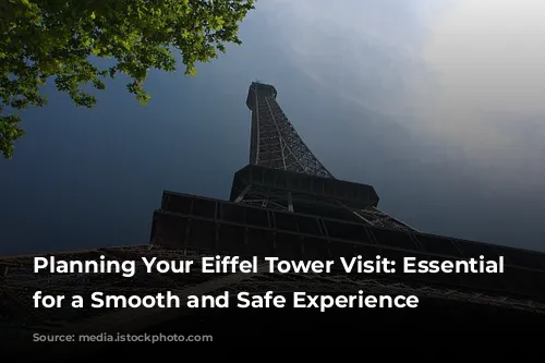 Planning Your Eiffel Tower Visit:  Essential Tips for a Smooth and Safe Experience