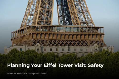 Planning Your Eiffel Tower Visit:  Safety First