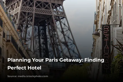 Planning Your Paris Getaway: Finding the Perfect Hotel