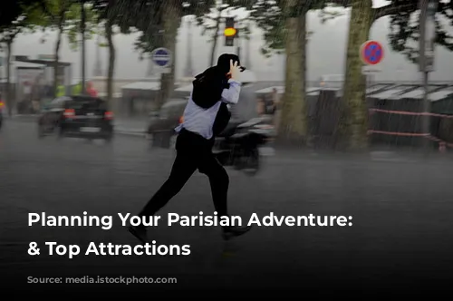 Planning Your Parisian Adventure: Weather & Top Attractions