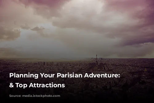 Planning Your Parisian Adventure: Weather & Top Attractions