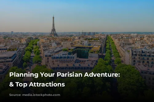 Planning Your Parisian Adventure: Weather & Top Attractions