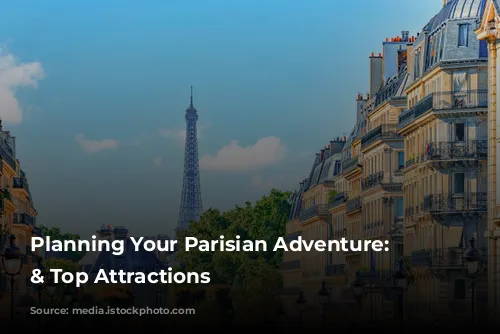 Planning Your Parisian Adventure: Weather & Top Attractions