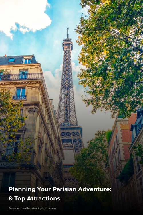 Planning Your Parisian Adventure: Weather & Top Attractions