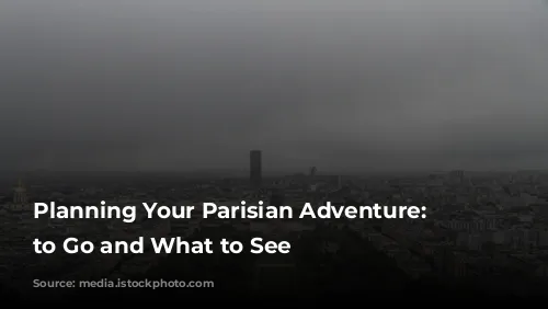 Planning Your Parisian Adventure: When to Go and What to See