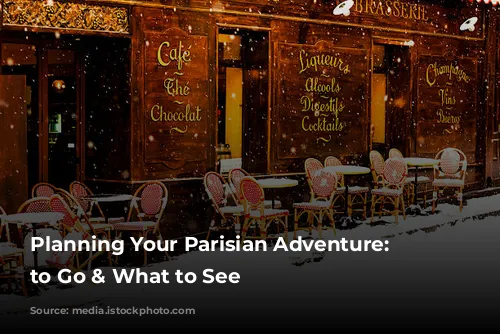 Planning Your Parisian Adventure: When to Go & What to See