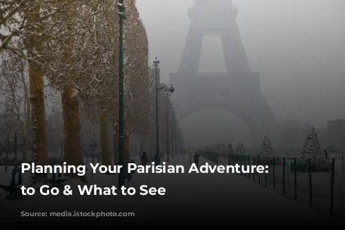 Planning Your Parisian Adventure: When to Go & What to See