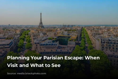 Planning Your Parisian Escape: When to Visit and What to See