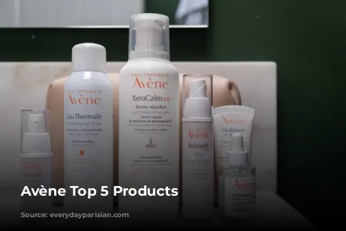 Avène Top 5 Products