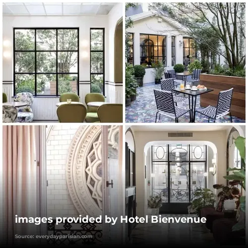 images provided by Hotel Bienvenue