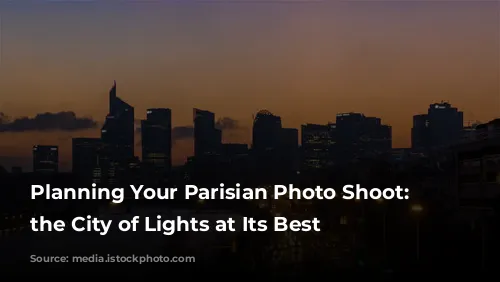 Planning Your Parisian Photo Shoot: Capturing the City of Lights at Its Best