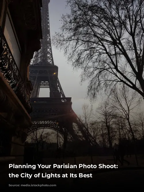 Planning Your Parisian Photo Shoot: Capturing the City of Lights at Its Best