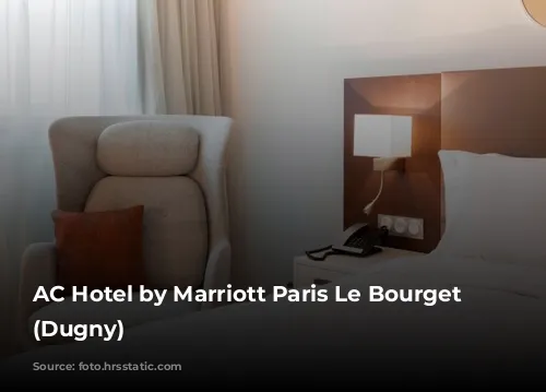 AC Hotel by Marriott Paris Le Bourget Airport (Dugny)