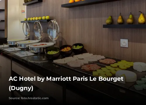 AC Hotel by Marriott Paris Le Bourget Airport (Dugny)