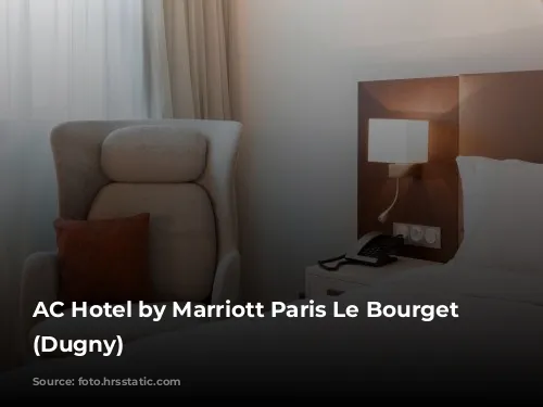 AC Hotel by Marriott Paris Le Bourget Airport (Dugny)