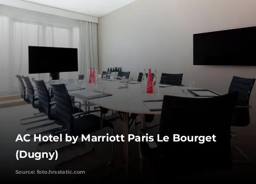 AC Hotel by Marriott Paris Le Bourget Airport (Dugny)