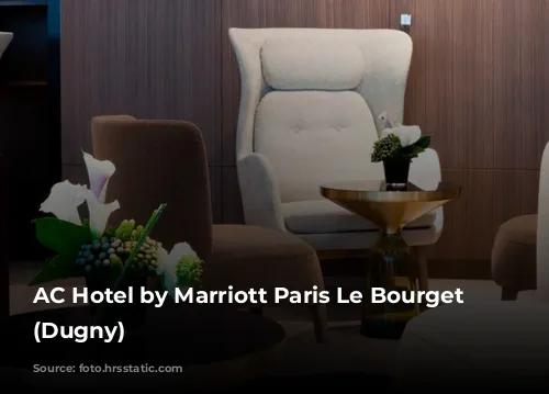 AC Hotel by Marriott Paris Le Bourget Airport (Dugny)