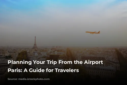 Planning Your Trip From the Airport to Paris: A Guide for Travelers