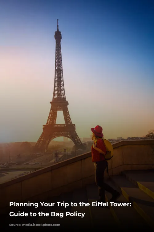 Planning Your Trip to the Eiffel Tower: A Guide to the Bag Policy