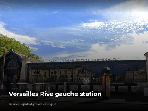 Versailles Rive gauche station