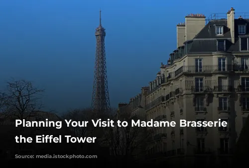 Planning Your Visit to Madame Brasserie at the Eiffel Tower