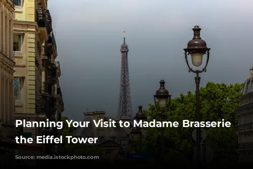 Planning Your Visit to Madame Brasserie at the Eiffel Tower