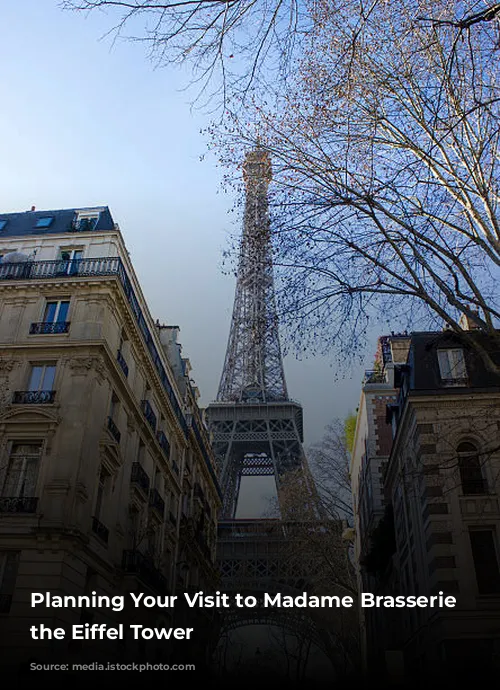 Planning Your Visit to Madame Brasserie at the Eiffel Tower