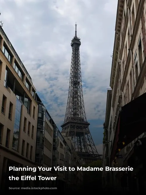 Planning Your Visit to Madame Brasserie at the Eiffel Tower