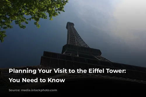 Planning Your Visit to the Eiffel Tower:  What You Need to Know