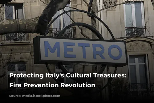 Protecting Italy's Cultural Treasures: A Fire Prevention Revolution