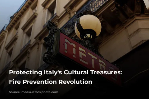 Protecting Italy's Cultural Treasures: A Fire Prevention Revolution