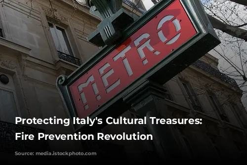 Protecting Italy's Cultural Treasures: A Fire Prevention Revolution